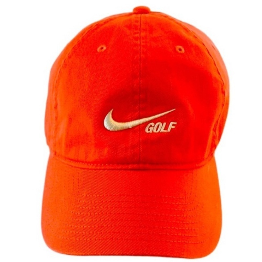 Nike Heritage86 Strapback Golf Cap Washed Red New Adult mens.